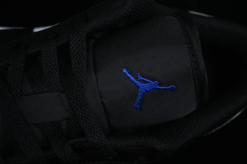 All categories Air Jordan Jordan series basketball shoes Air Jordan 1 Low G version pure original Air Jordan 1 Low AJ1 Joe 1 black and blue low-top retro basketball shoes 553558-042